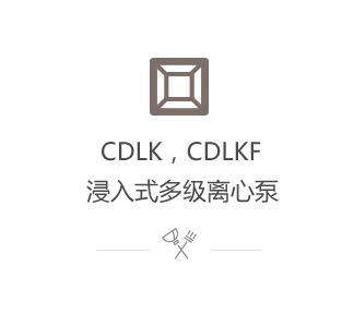 CDLK，CDLKF浸入式多級(jí)離心泵
